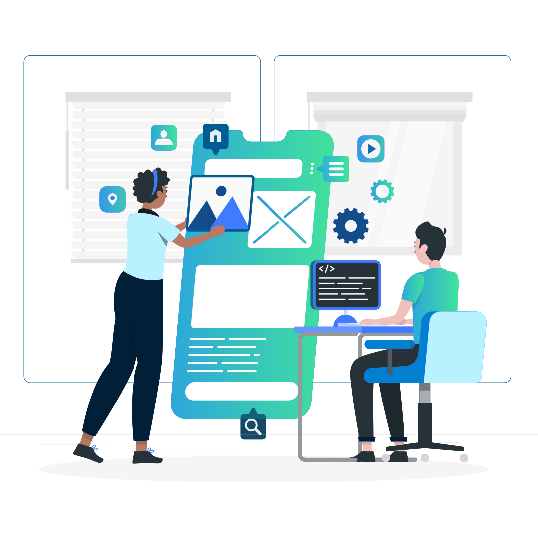 mobile app design demo